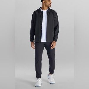 BYLT Basics Black Ace Joggers for Men